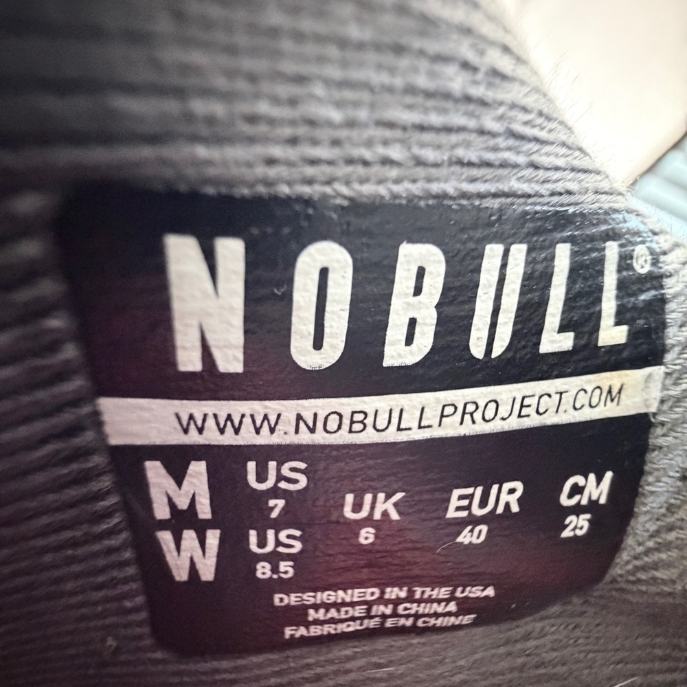 NOBULL Outwork Patchwork Trainer, also known as t… - image 13